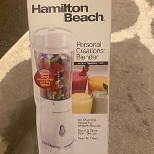 Hamilton Beach blender